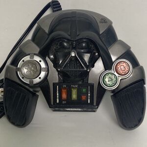 Star wars collectible 2005 Jakks pacific tv games Darth Vader plug n play .
